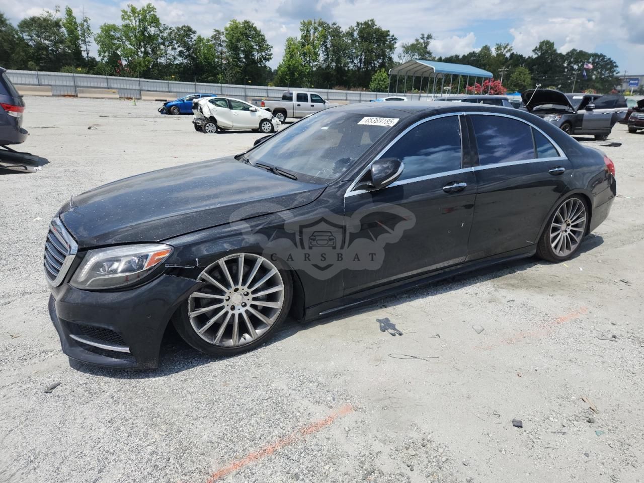 Mercedes-Benz S 550 4.6L 8 2015