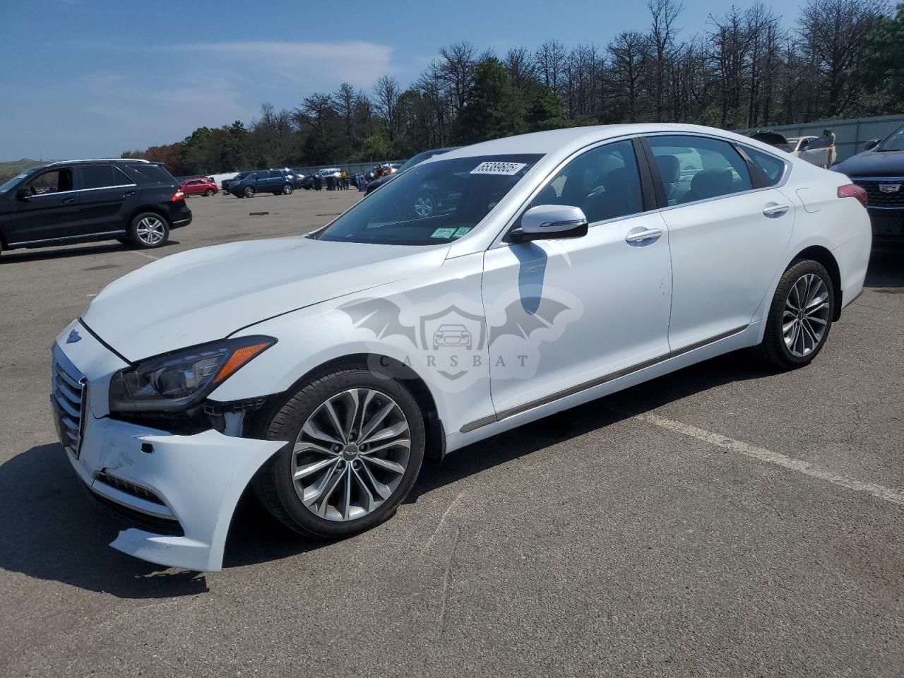 Hyundai Genesis 3.8L 3.8L 6 2016