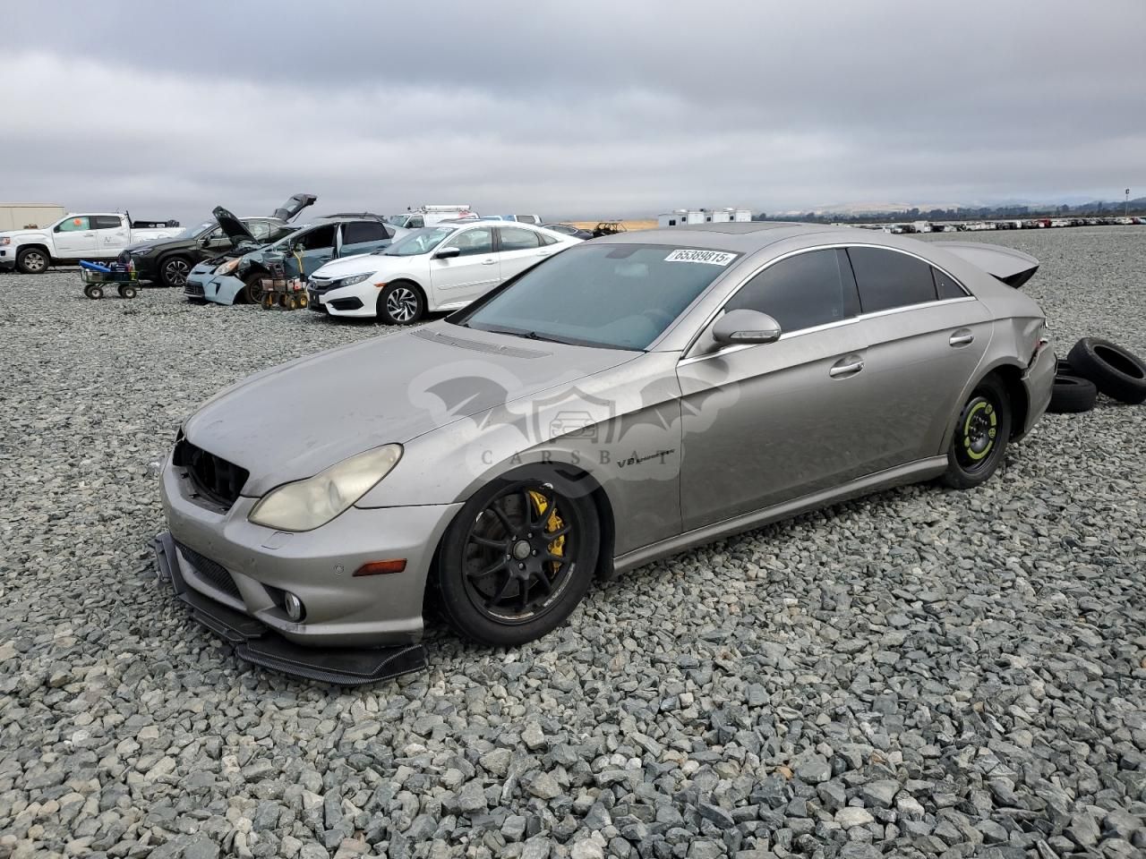 Mercedes-Benz CLS 55 AMG 5.4L 8 2006