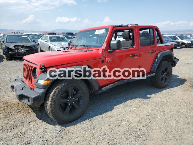 Jeep Wrangler SPORT 2.0L  4 2021