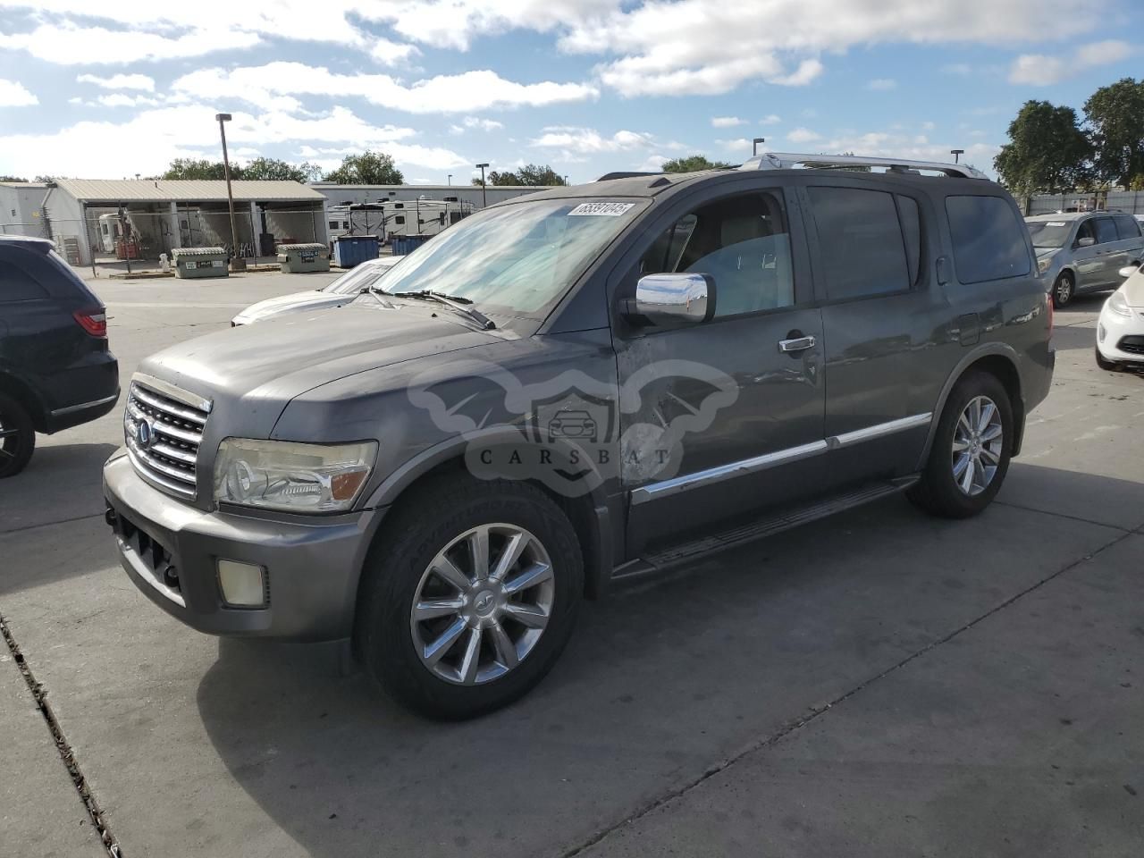 Infiniti QX56 5.6L 8 2008