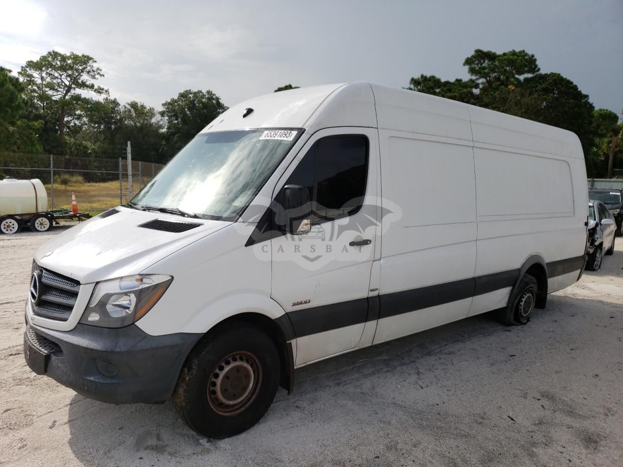 Mercedes-Benz Sprinter 2500 2.1L 4 2015