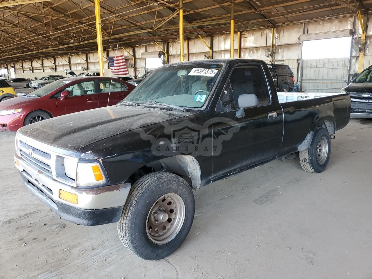 Toyota Hilux 1/2 TON LONG WHEELBASE DLX 2.4L 4 1992