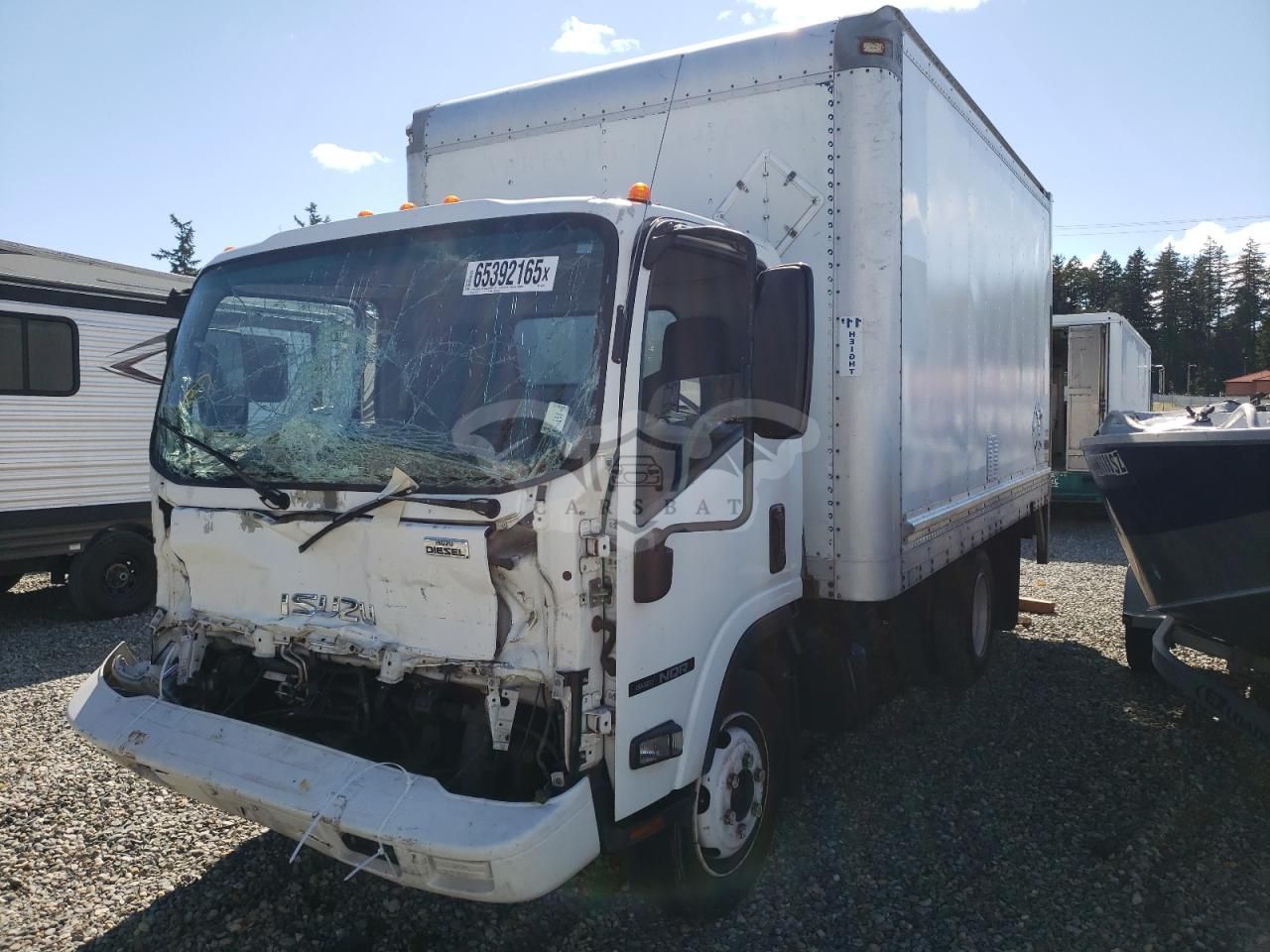Isuzu NQR 5.2L 4 2015