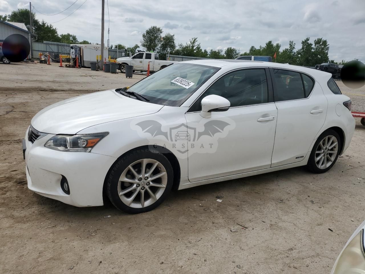 Lexus CT 200 1.8L 4 2012