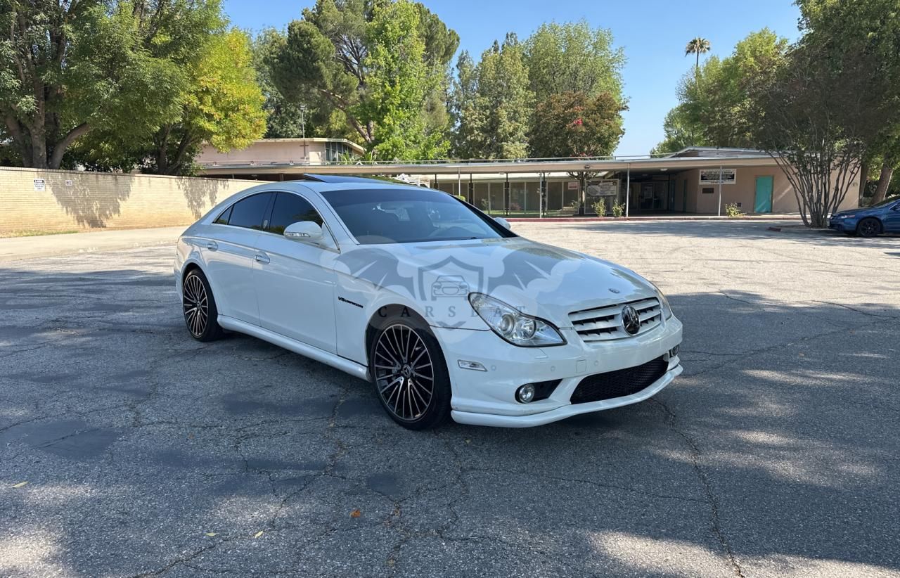 Mercedes-Benz CLS 55 AMG 5.4L 8 2006