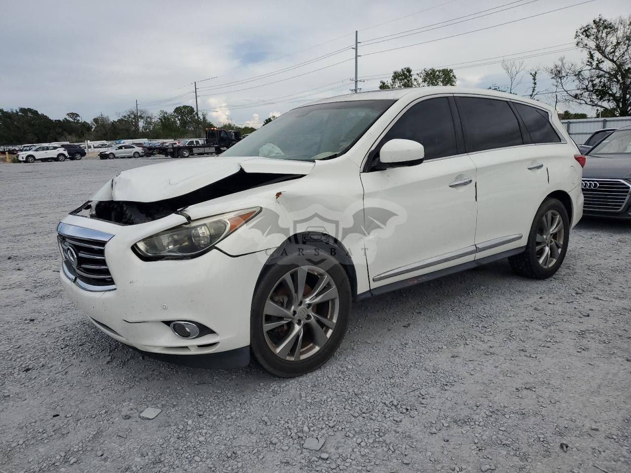 Infiniti JX35 3.5L 6 2013