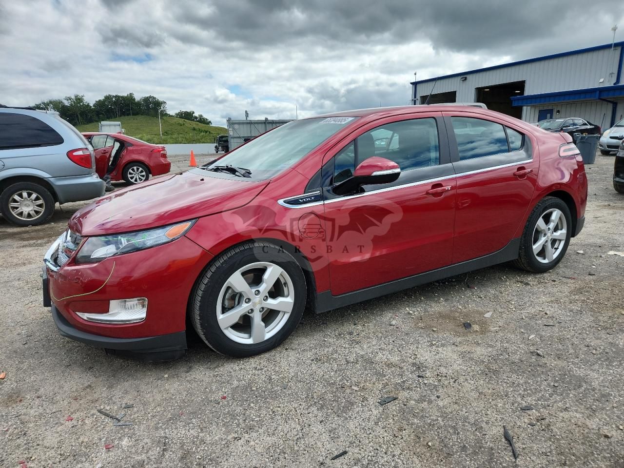 Chevrolet Volt 1.4L 4 2014
