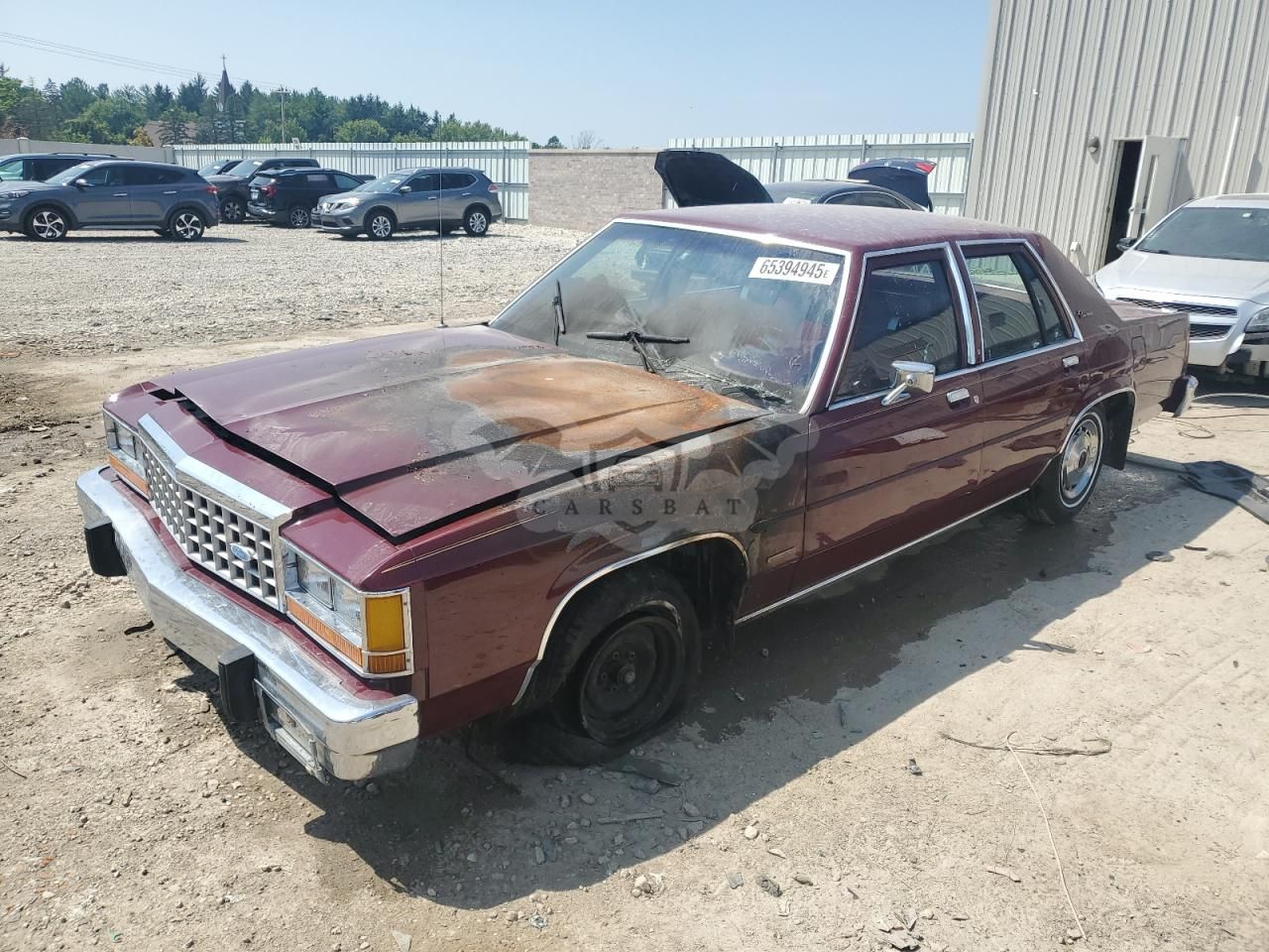 Ford LTD CROWN VICTORIA 5.0L 8 1983