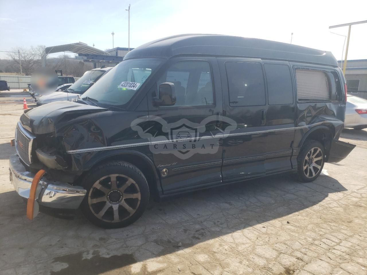 GMC Savana RV G1500 5.3L 8 2006