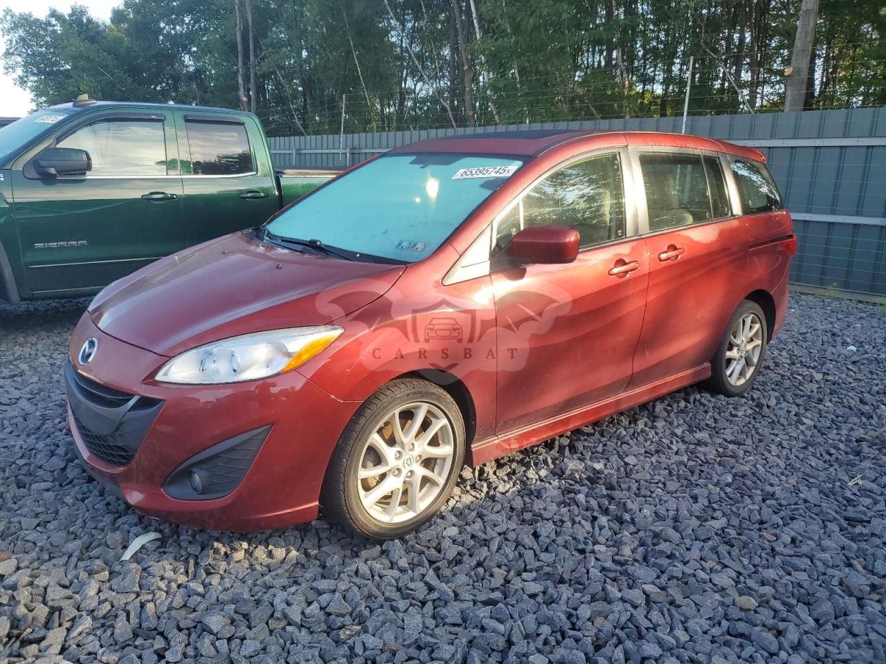 Mazda 5 2.5L 4 2012