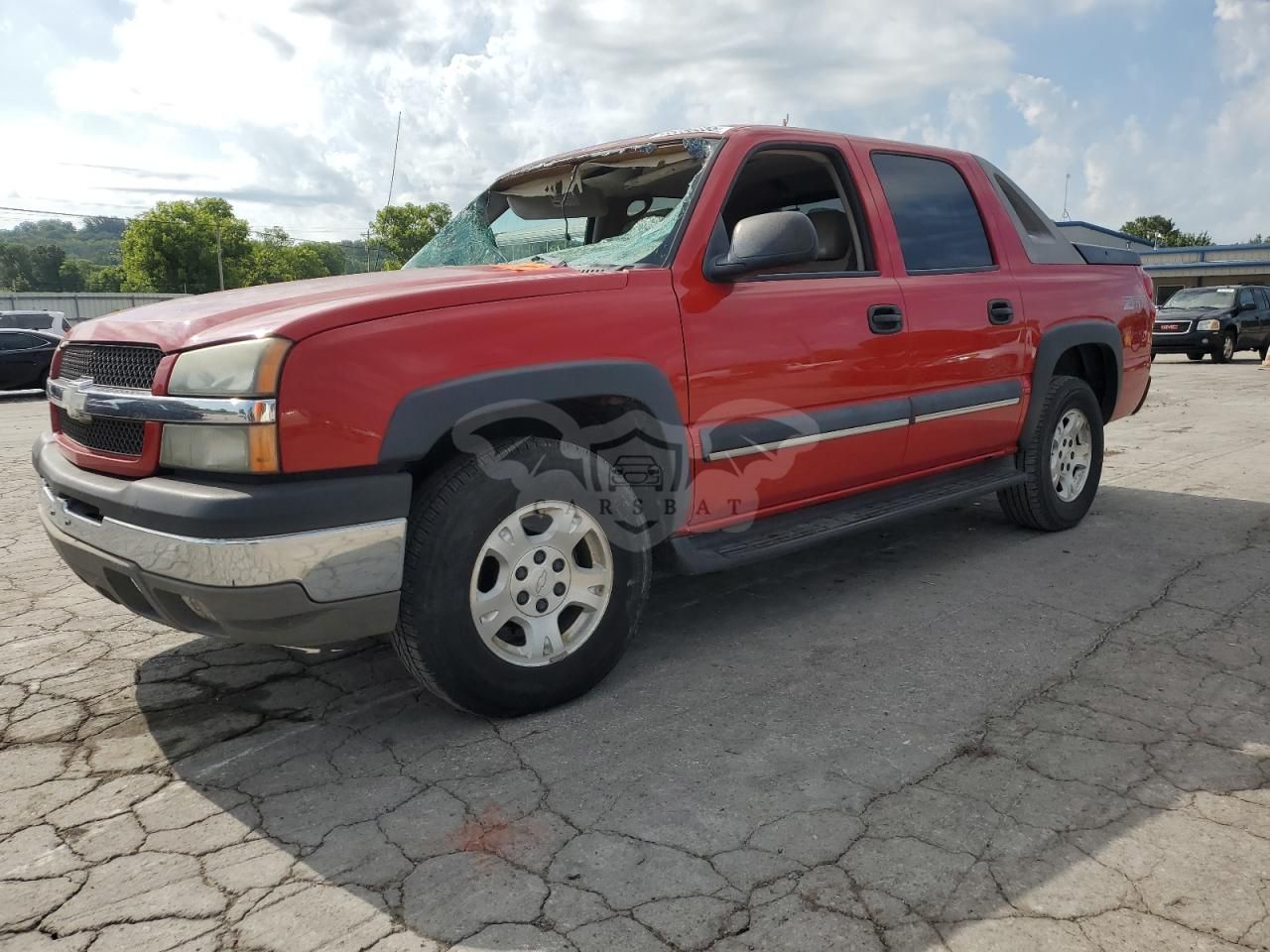 Chevrolet Avalanche C1500 5.3L 8 2003