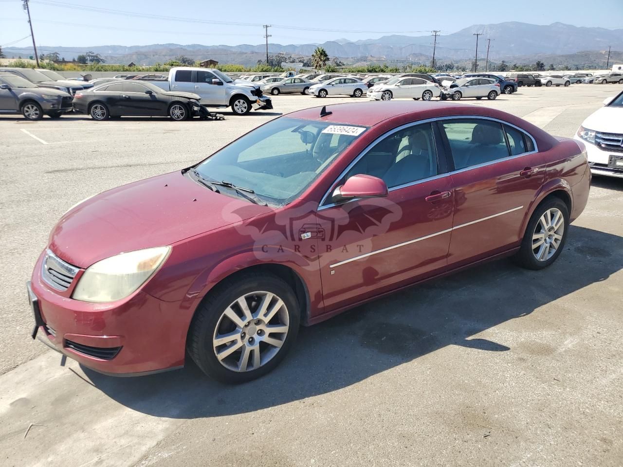 Saturn Aura 3.5L 6 2007