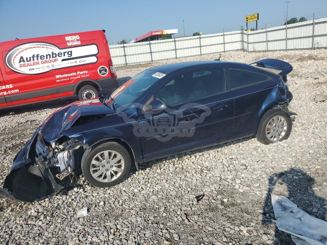 Chevrolet Cobalt 1LT 2.2L 4 2010