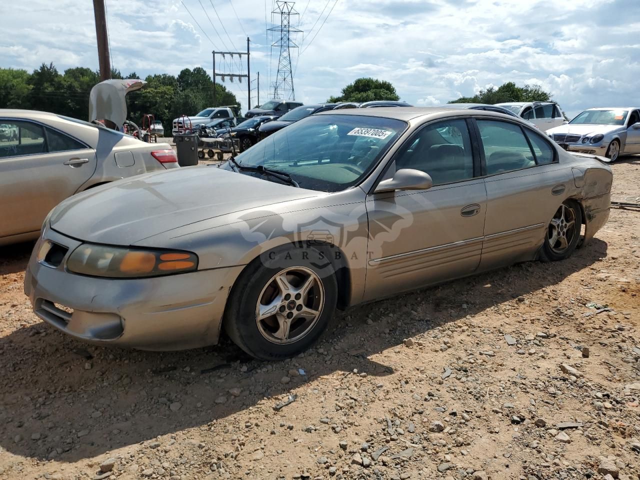 Pontiac Bonneville SE 3.8L 6 2002
