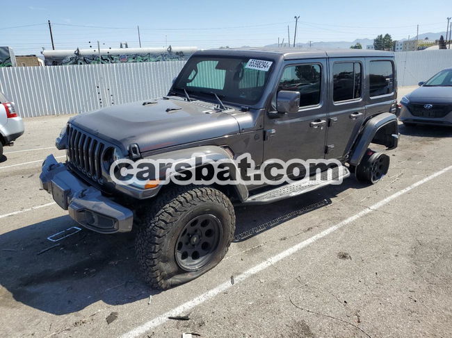 Jeep Wrangler SAHARA 2.0L  4 2020