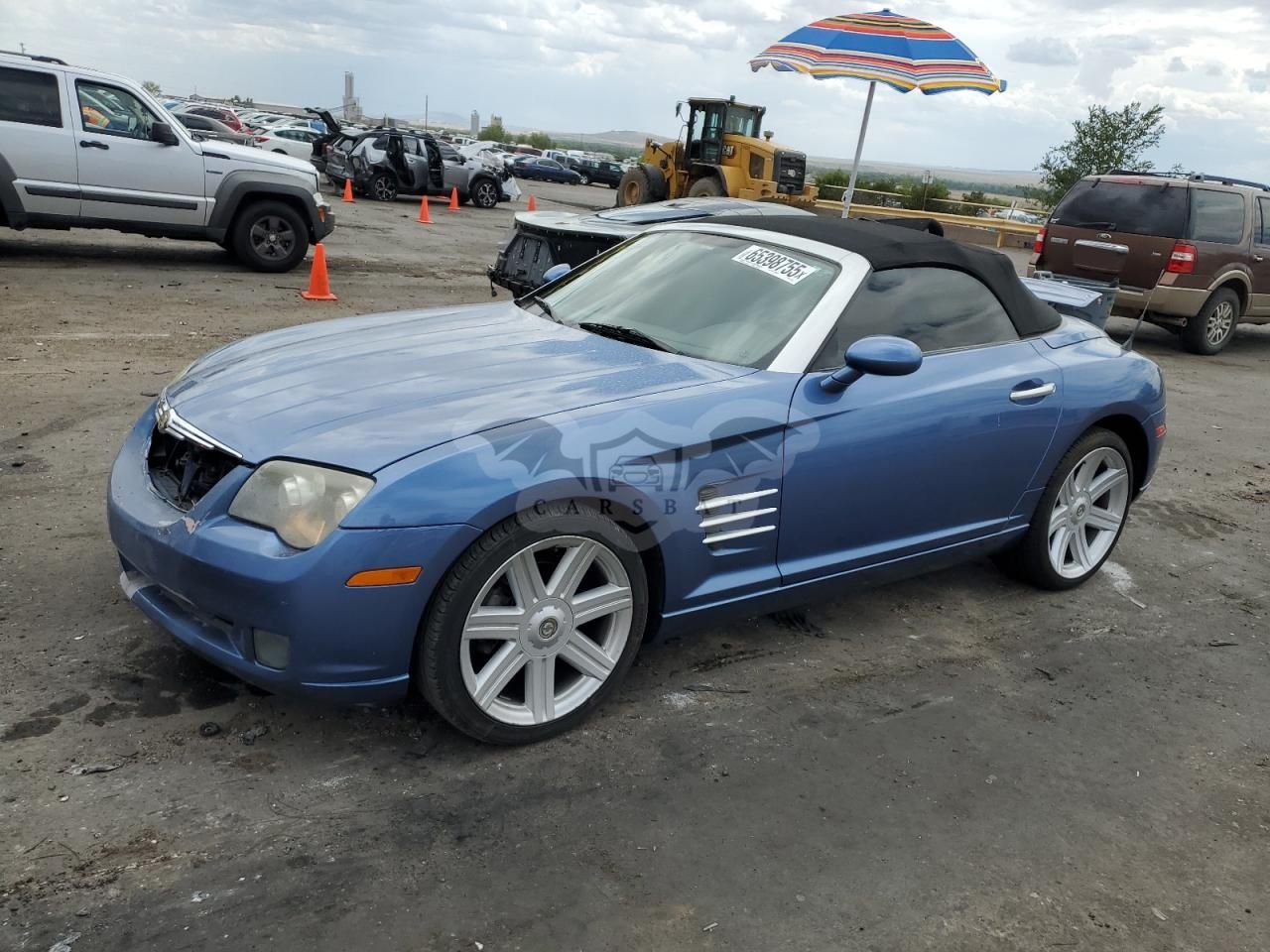 Chrysler Crossfire LIMITED 3.2L 6 2008