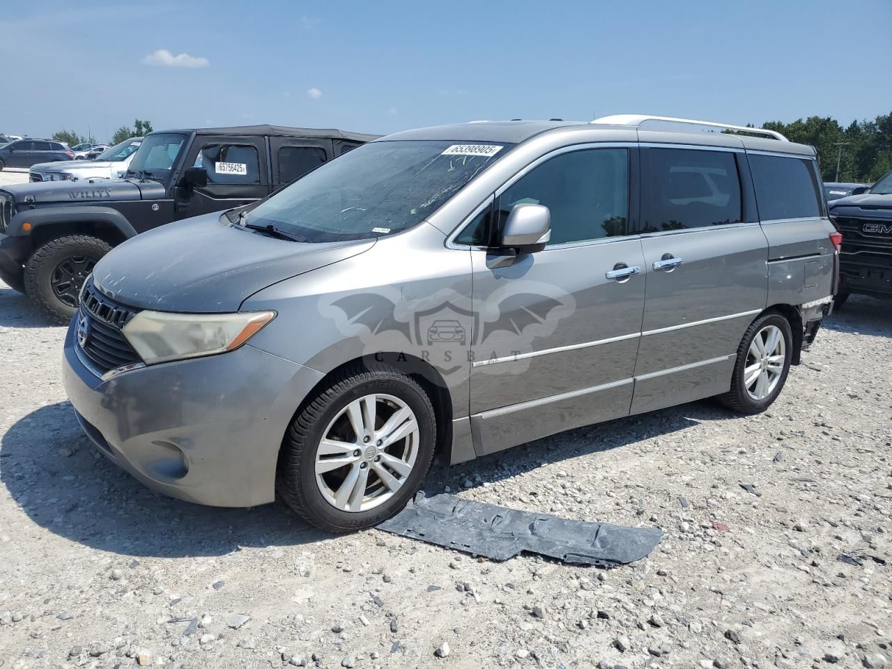 Nissan Quest S 3.5L 6 2011