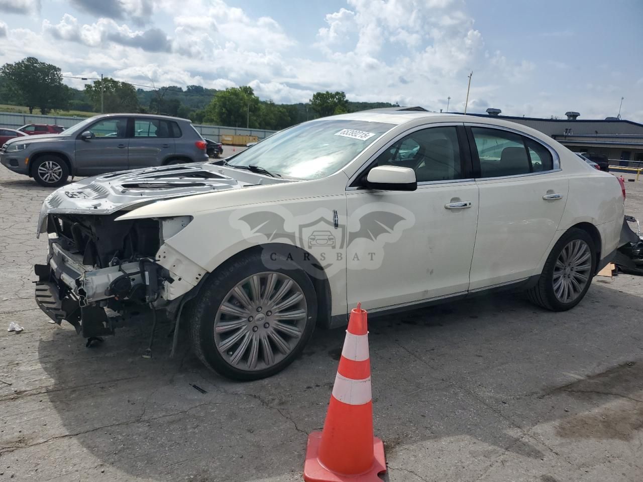 Lincoln MKS 3.7L 6 2013