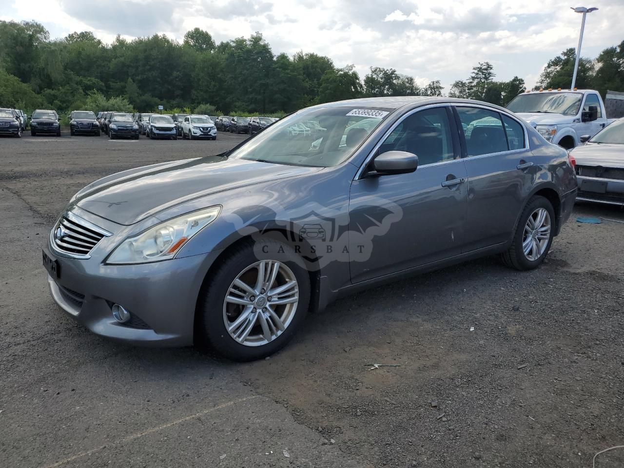 Infiniti G25 2.5L 6 2011