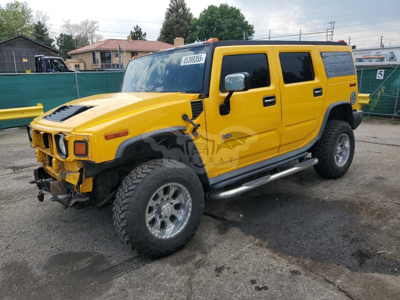 Hummer H2 6.0L 8 2004