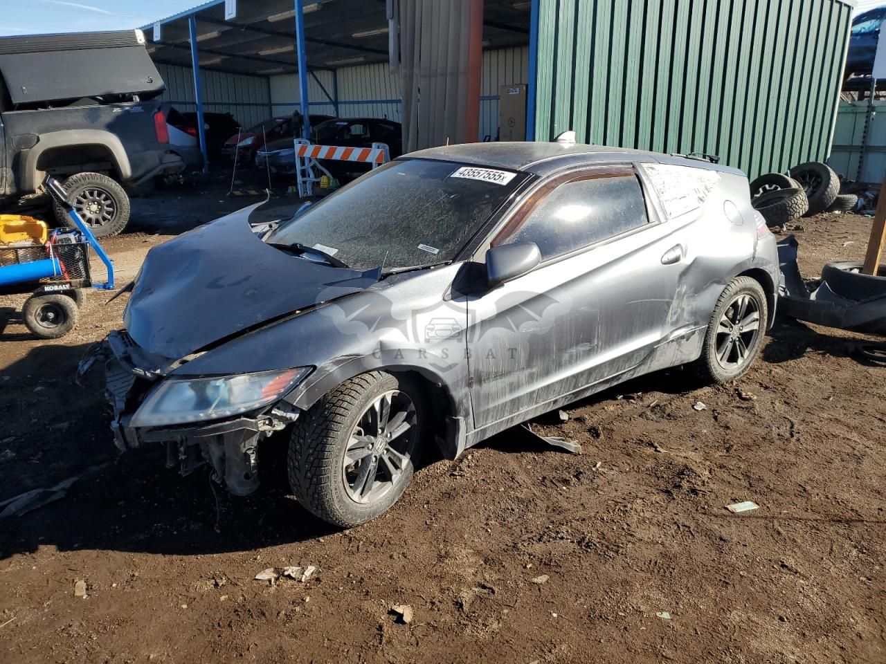 Honda CR-Z EX 1.5L 4 2015