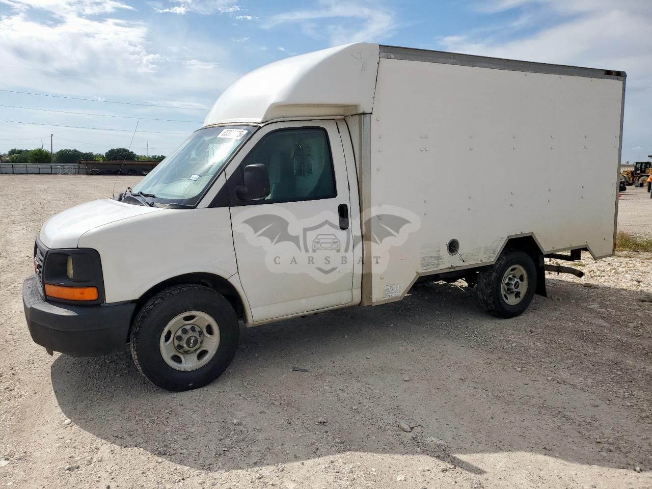 GMC Savana CUTAWAY G3500 4.8L 8 2008