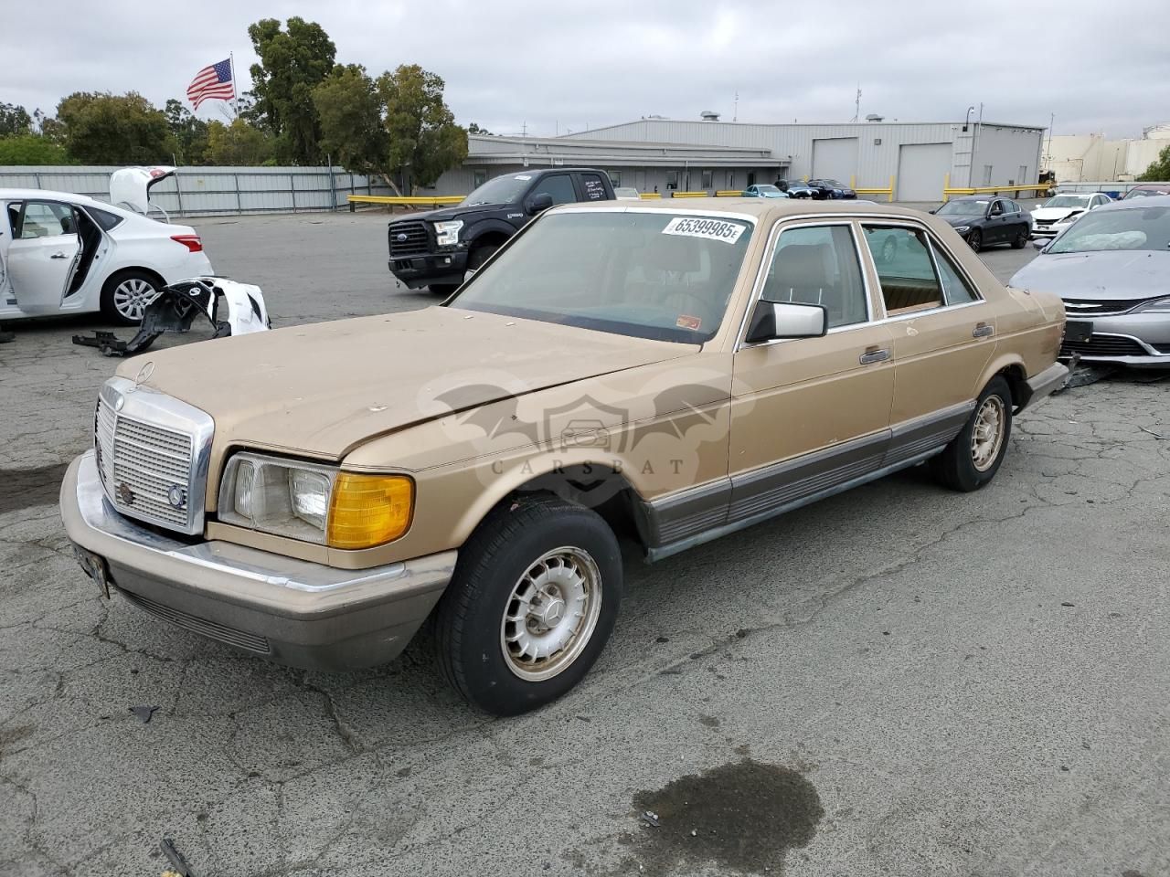 Mercedes-Benz S SD 3.0L 5 1983