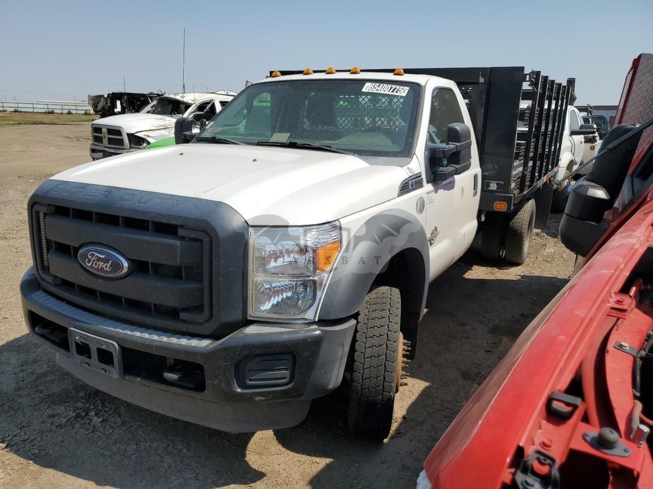 Ford F550 SUPER DUTY 6.7L 8 2012