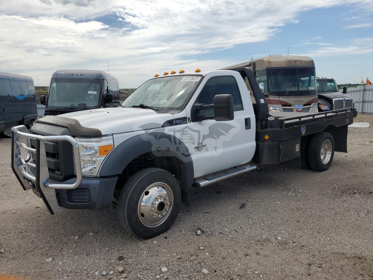 Ford F550 SUPER DUTY 6.7L 8 2014