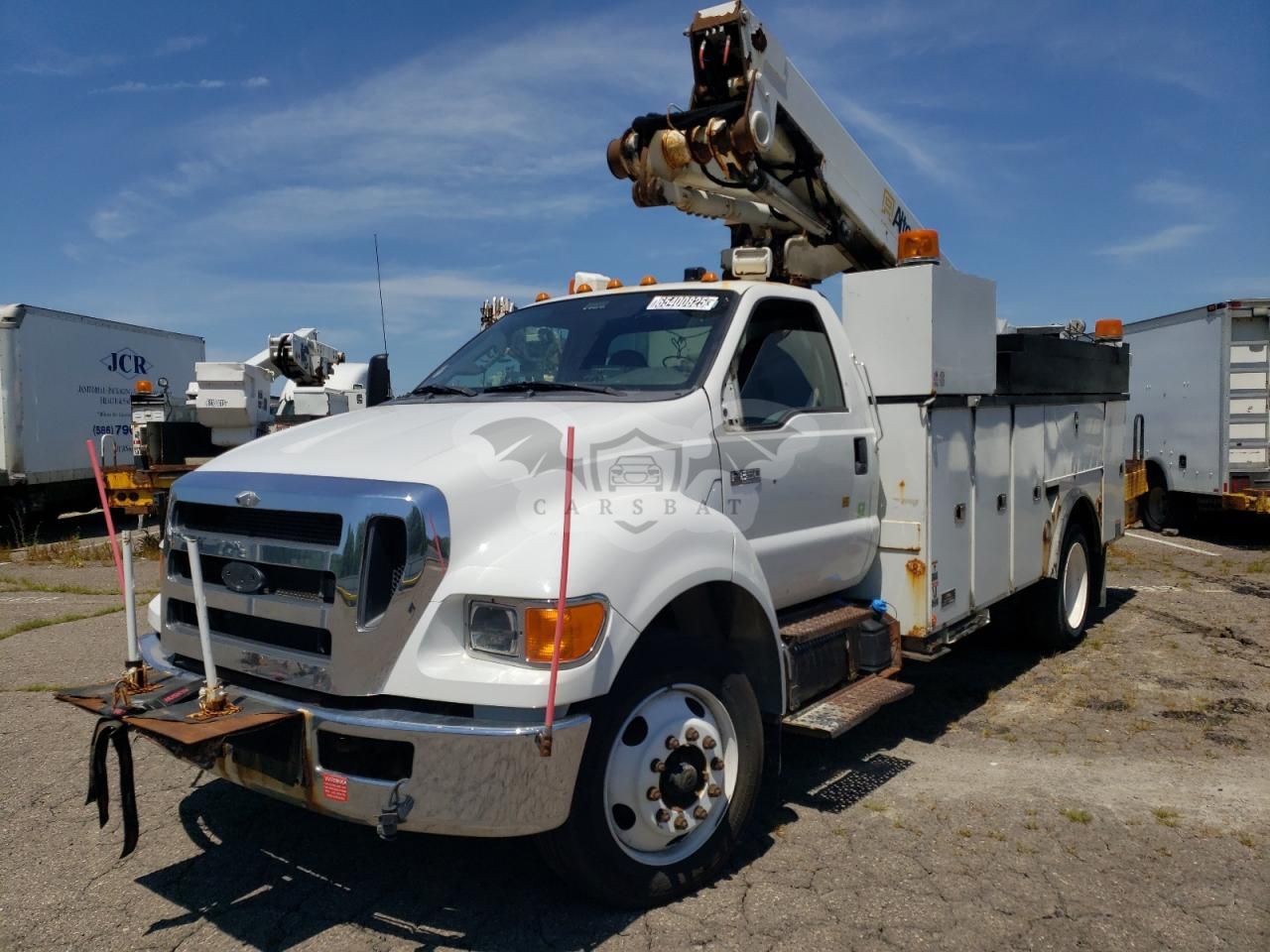 Ford F650 SUPER DUTY 6.7L 6 2011