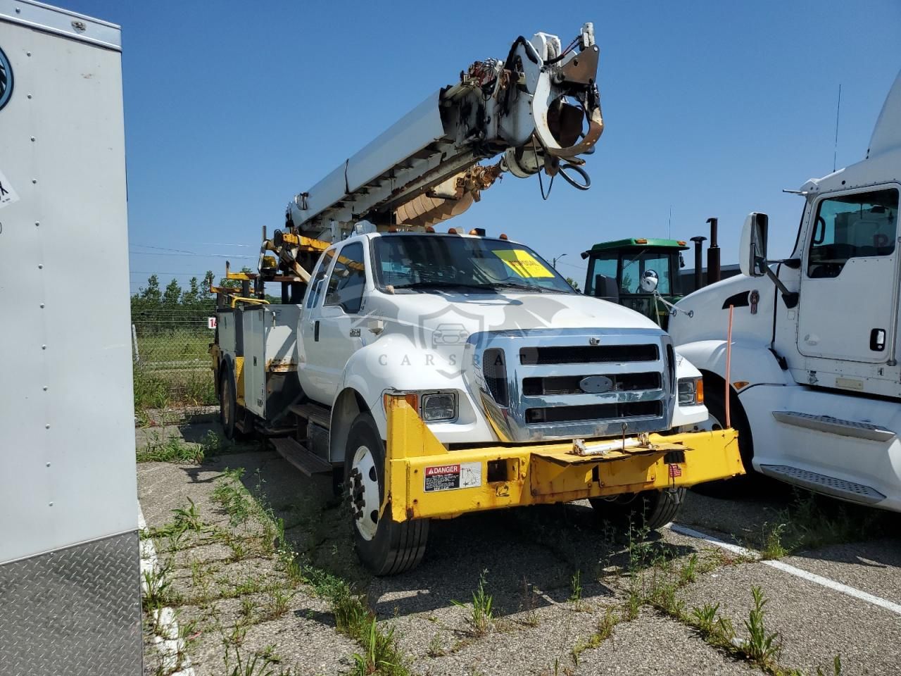 Ford F750 SUPER DUTY 6.7L 6 2012
