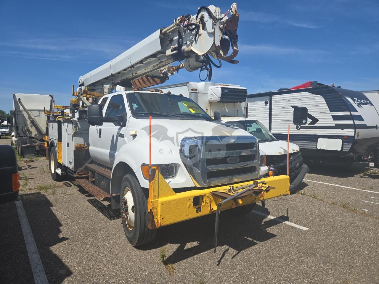 Ford F750 SUPER DUTY 6.7L 6 2012