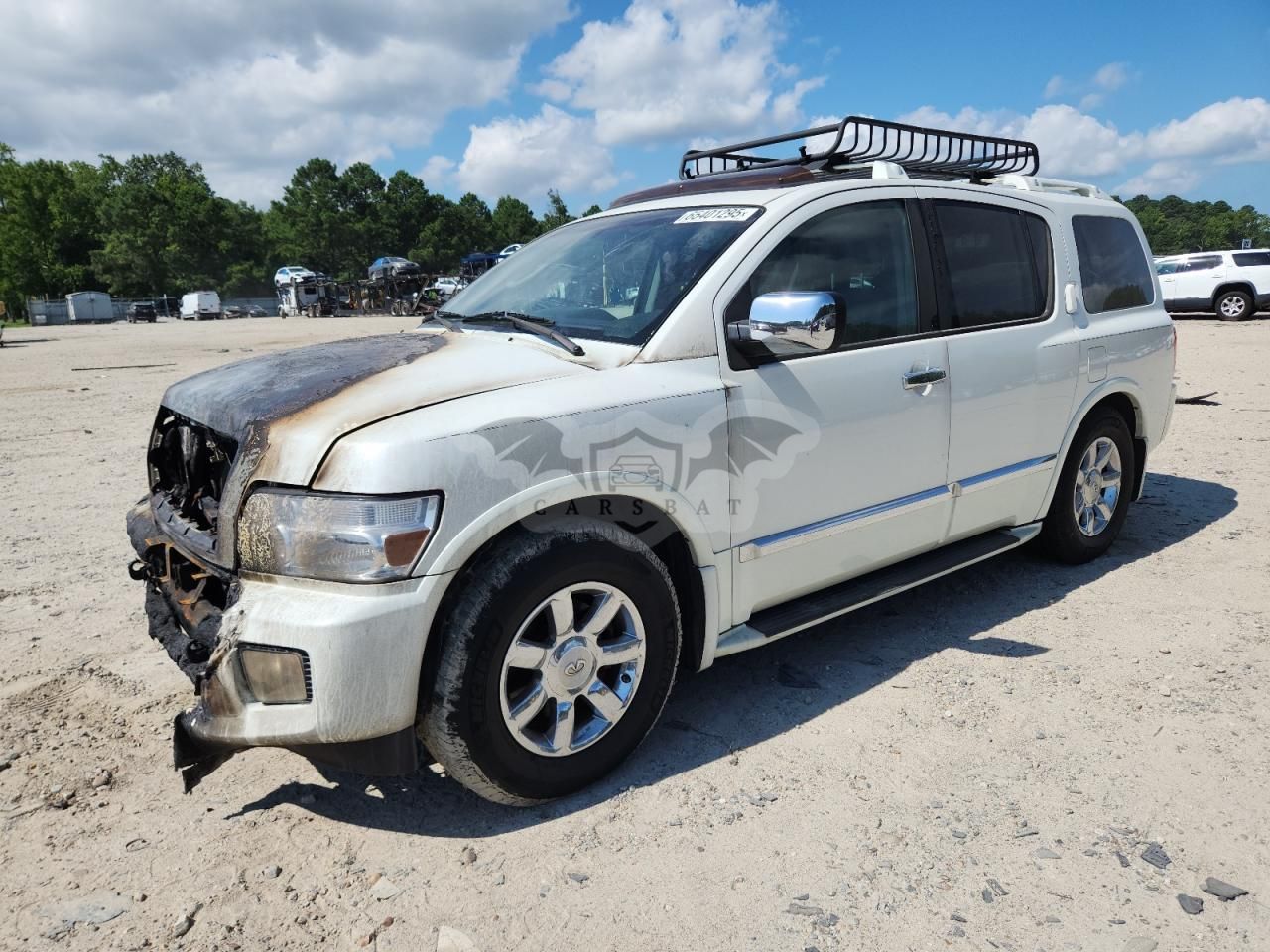 Infiniti QX56 5.6L 8 2006