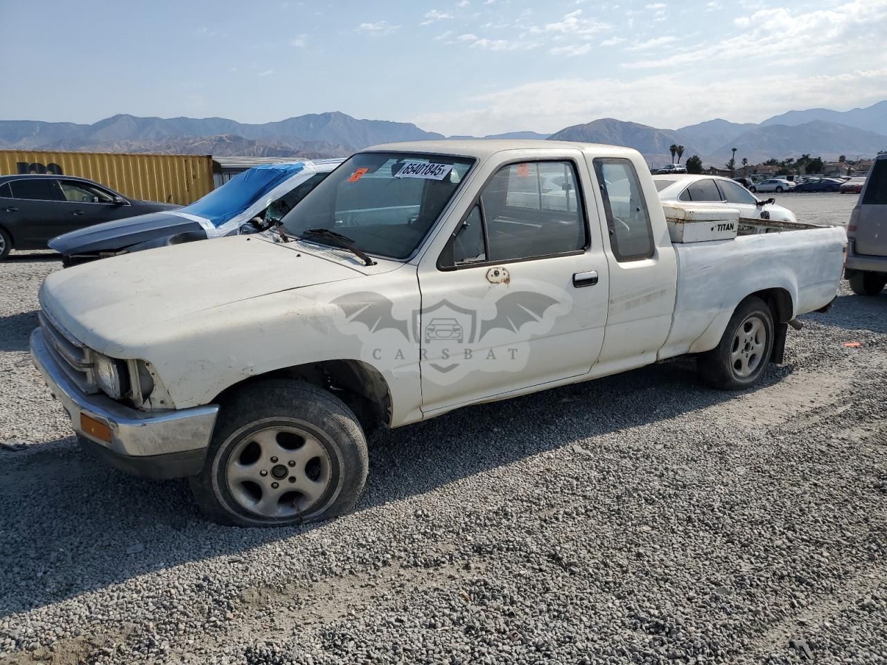 Toyota Hilux 1/2 TON EXTRA LONG WHEELBASE DLX 2.4L 4 1989