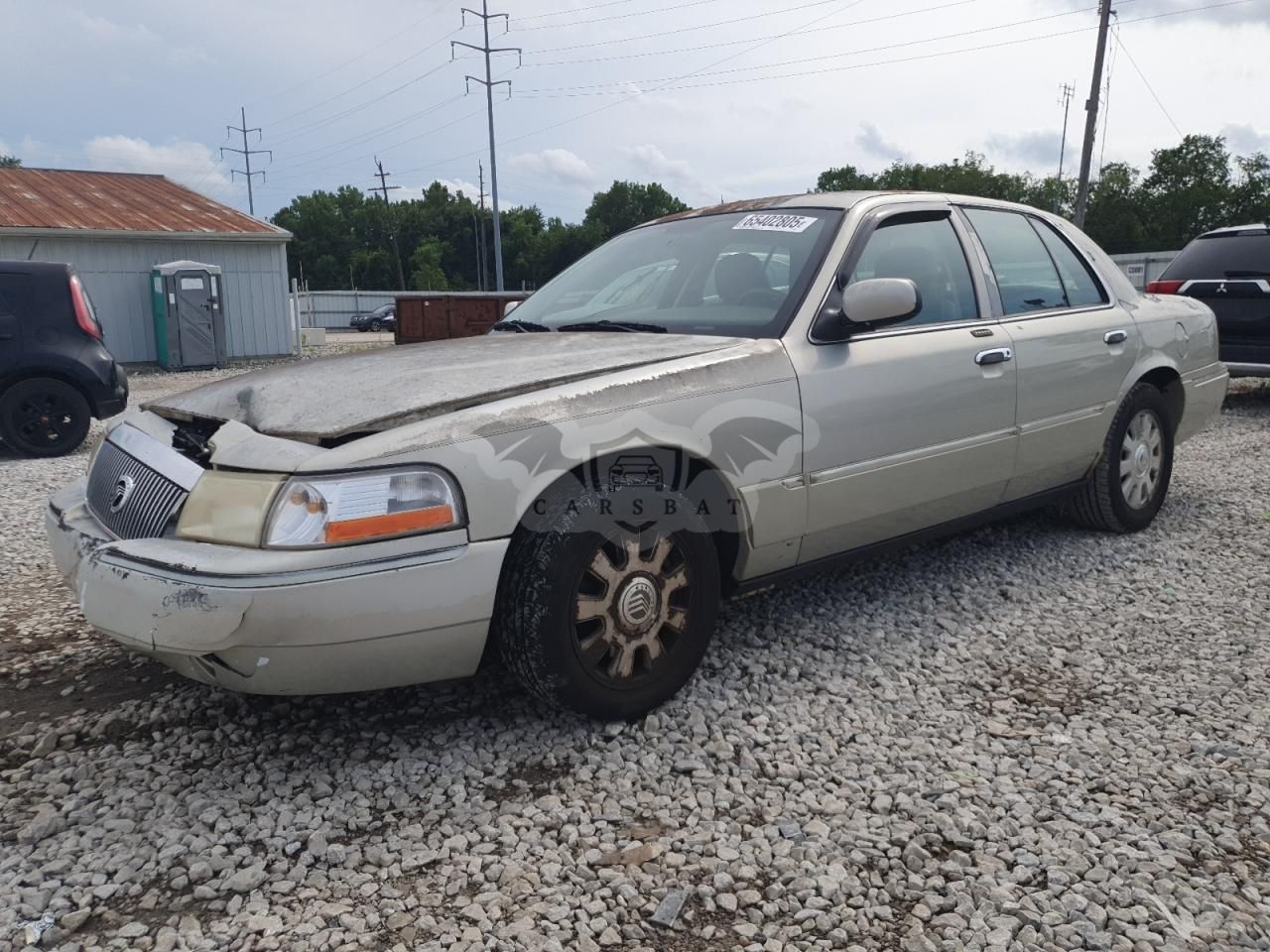 Mercury Grand Marquis LS 4.6L 8 2004