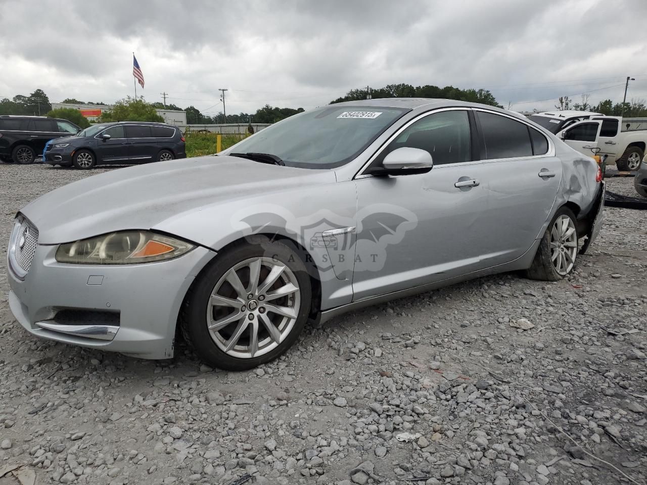 Jaguar XF 5.0L 8 2012