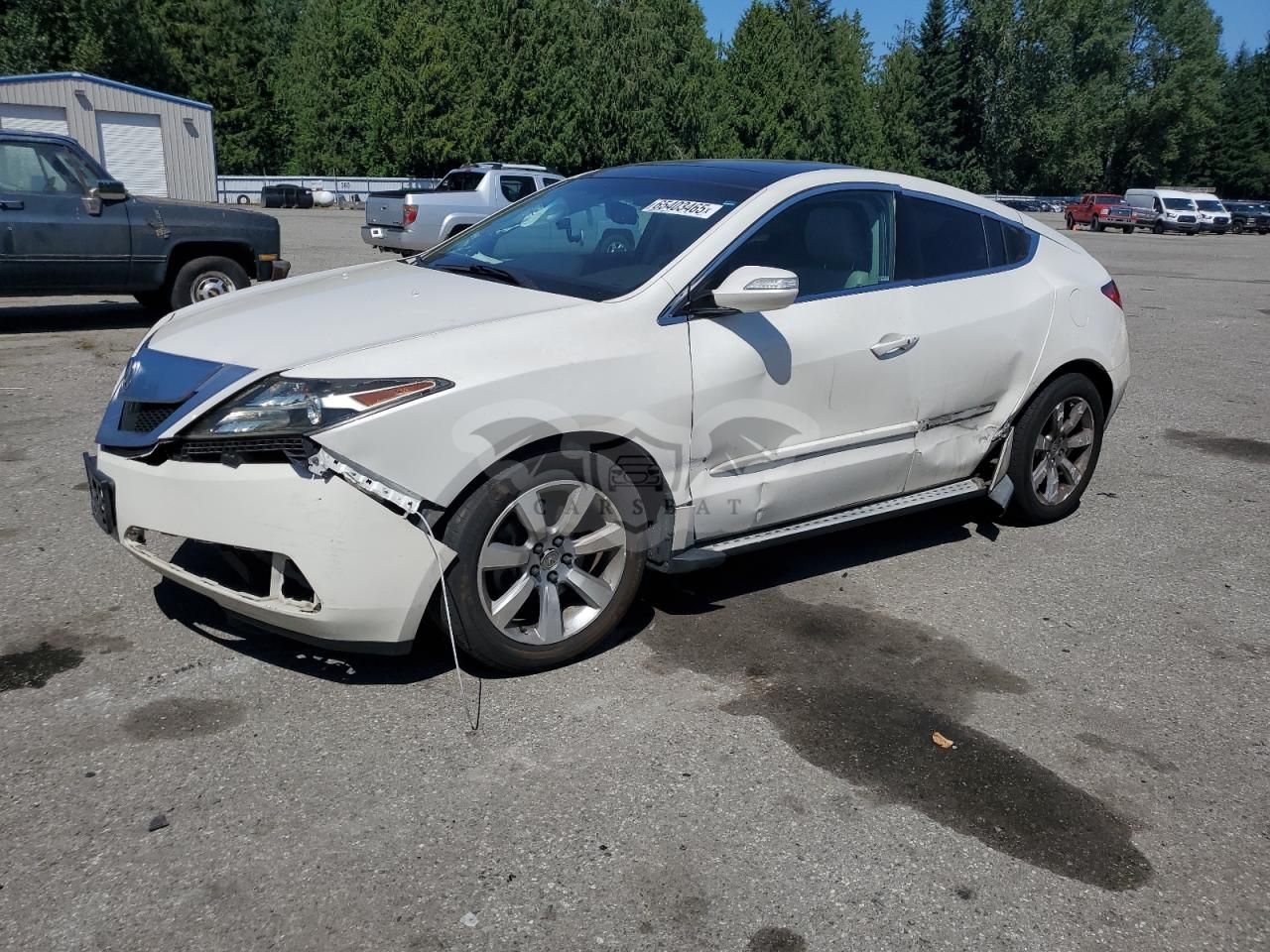 Acura ZDX ADVANCE 3.7L 6 2010