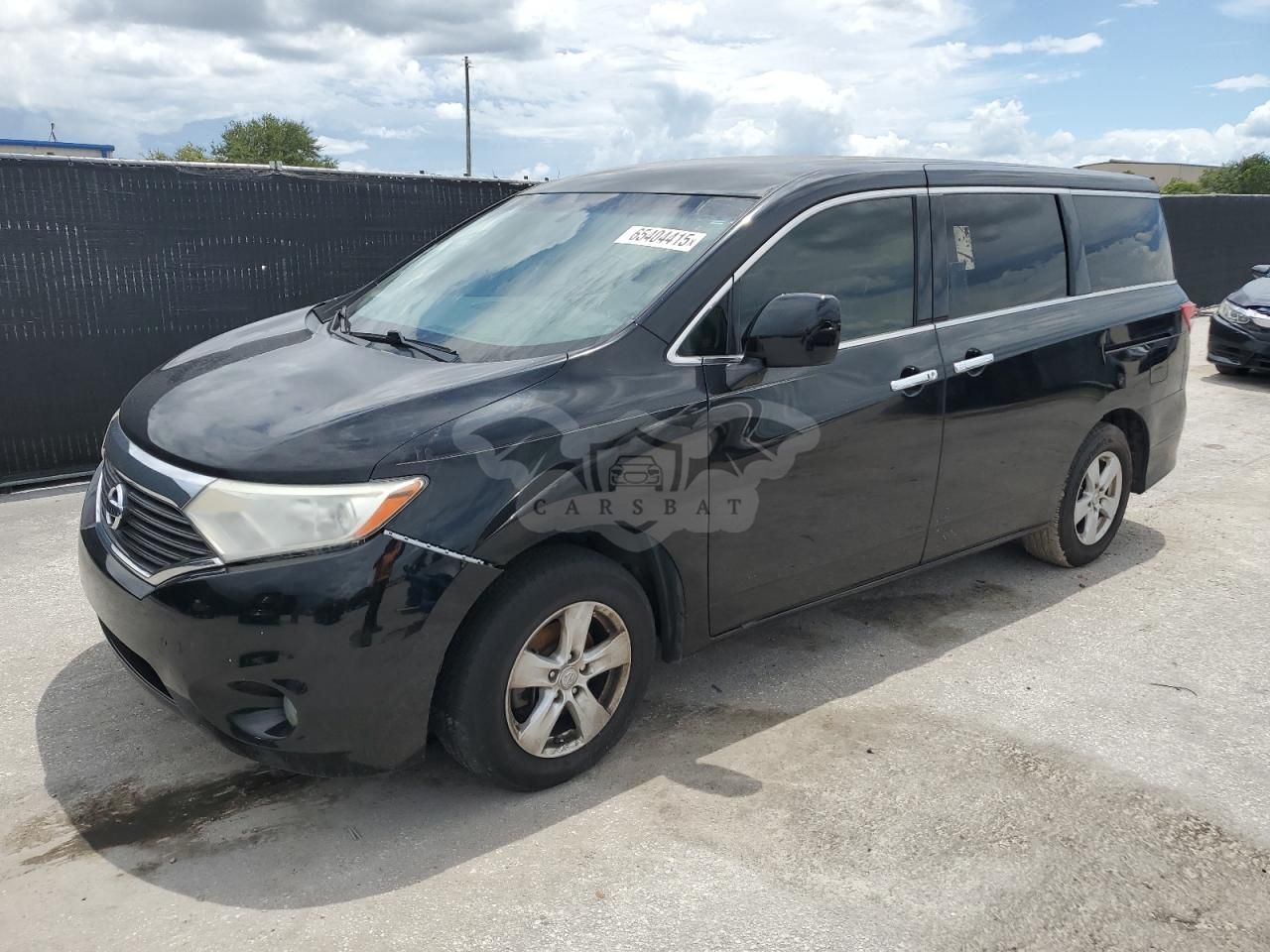 Nissan Quest S 3.5L 6 2021
