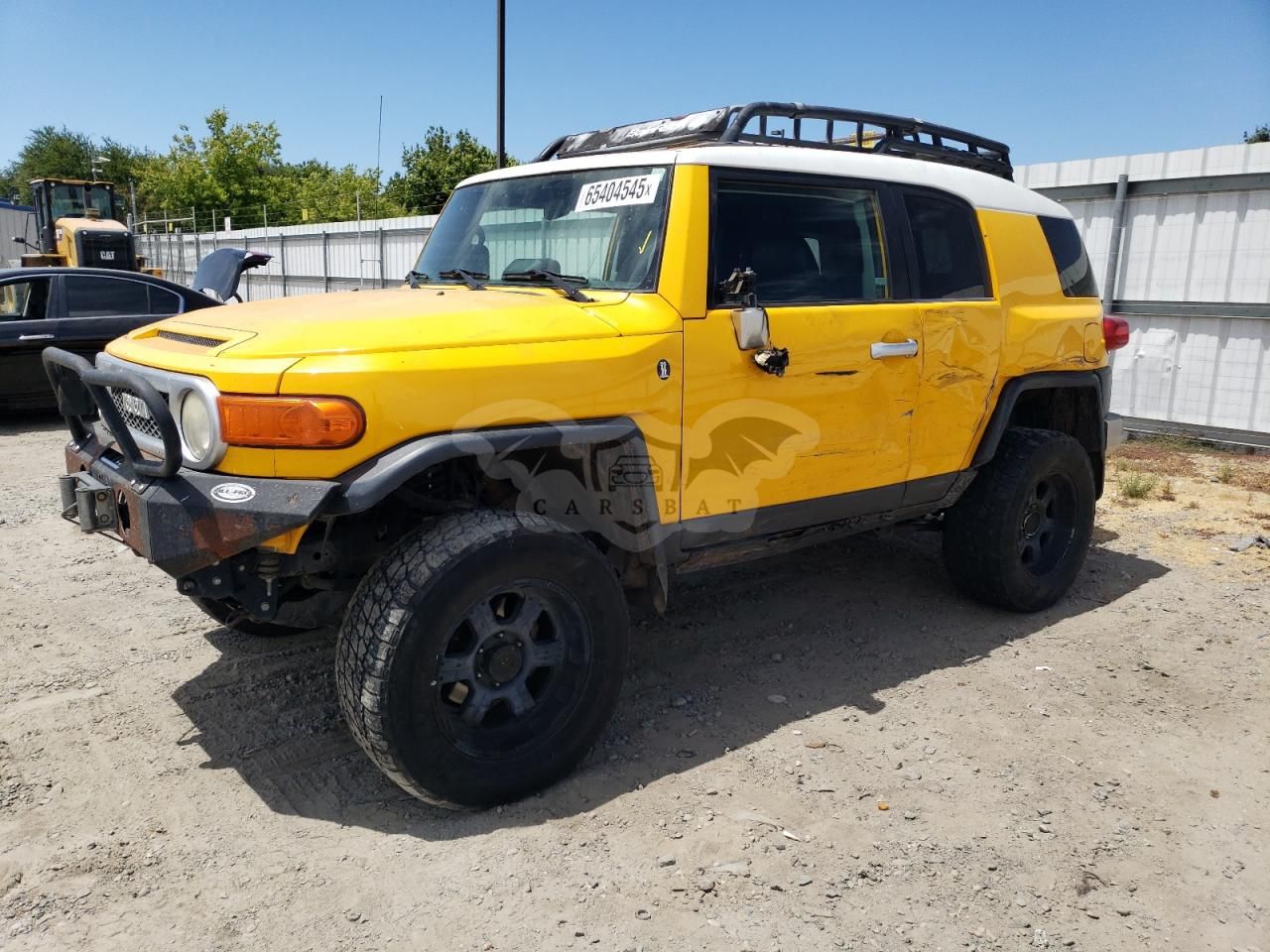 Toyota FJ Cruiser 4.0L 6 2007
