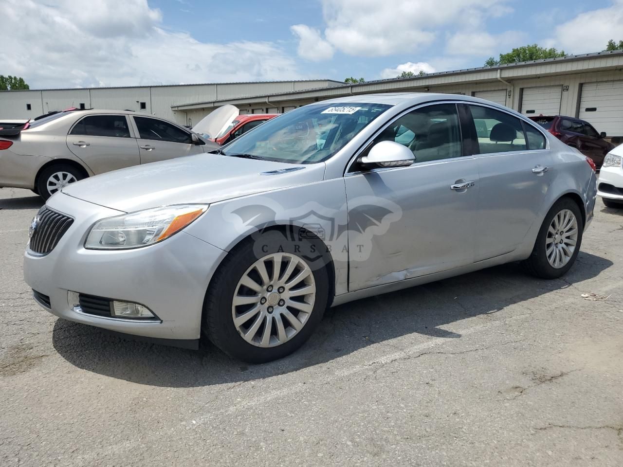 Buick Regal PREMIUM 2.4L 4 2012