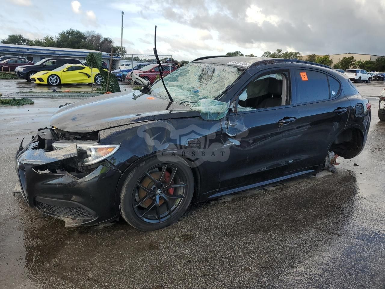 Alfa Romeo Stelvio 2.0L 4 2020