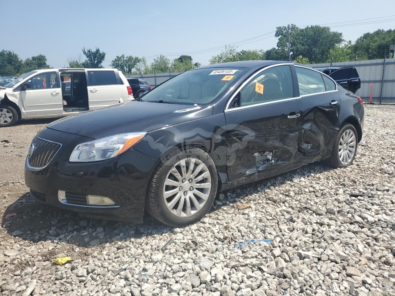 Buick Regal PREMIUM 2.4L 4 2012
