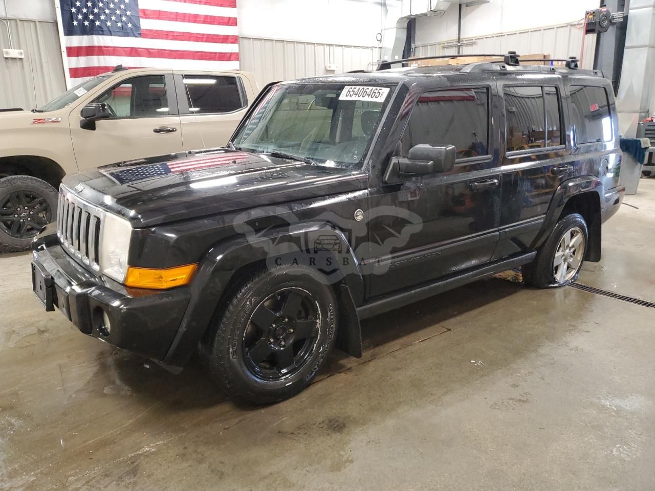 Jeep Commander 4.7L 8 2007