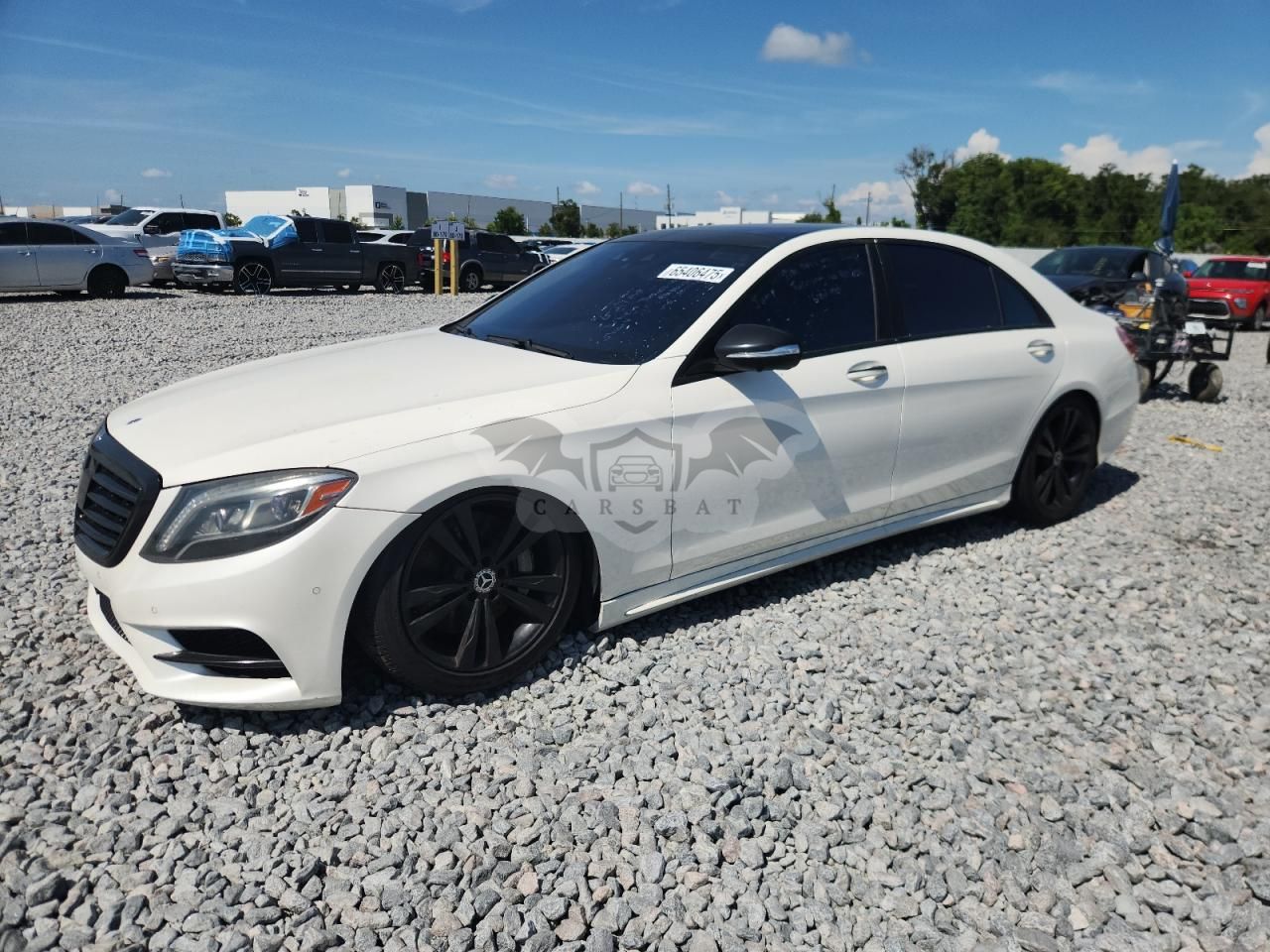 Mercedes-Benz S 550 4.6L 8 2015