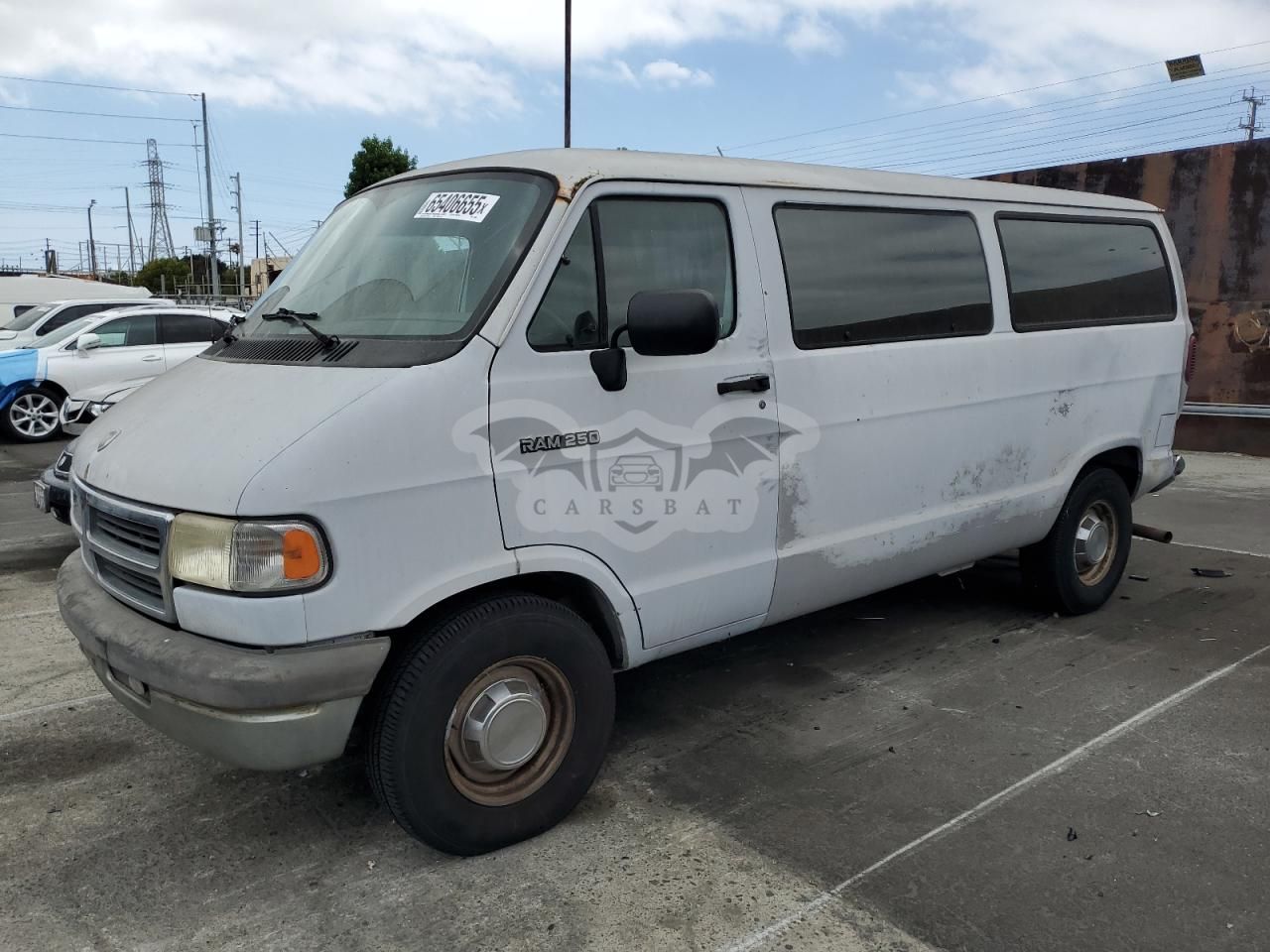 Dodge B-series B250 5.2L 8 1994