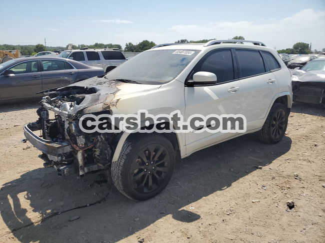 Jeep Cherokee OVERLAND 2.0L  4 2019