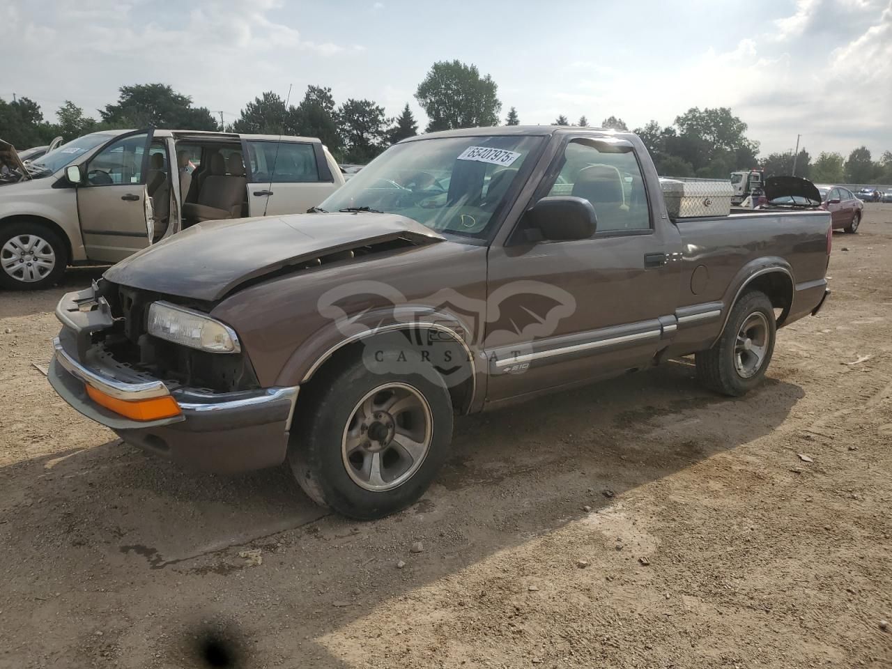 Chevrolet S-10 S10 2.2L 4 2000
