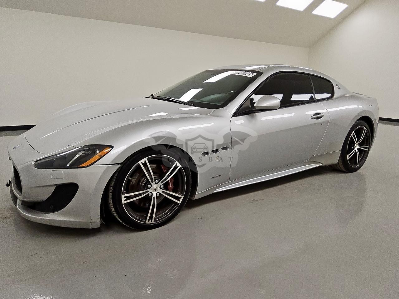 Maserati GranTurismo S 4.7L 8 2015