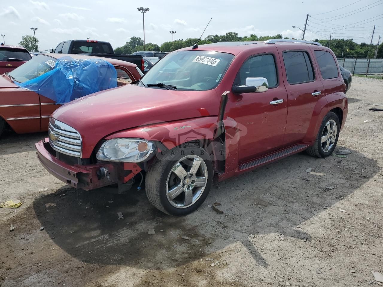 Chevrolet HHR LT 2.4L 4 2011